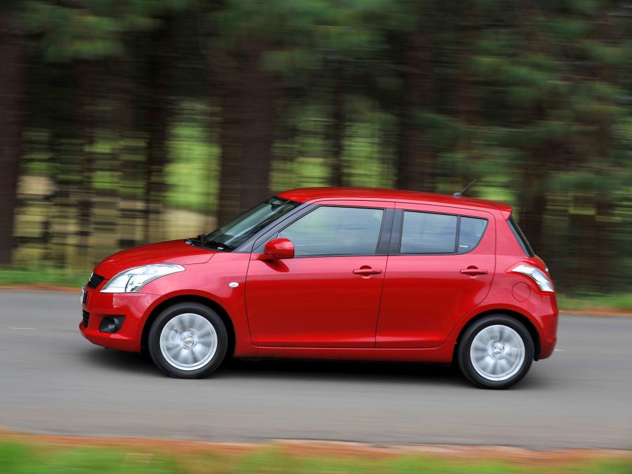  Suzuki Swift 5-Door 2010 года  (ZA) (фото 7 из 30)